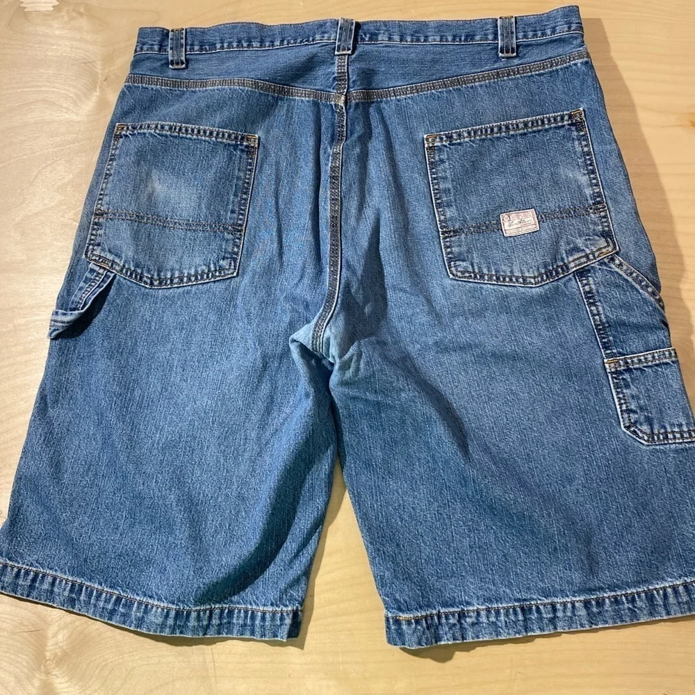 Levi’s Strauss Signature Men's Blue Denim Shorts 40 (ID)
